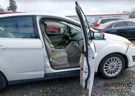 2013 Ford C-Max Energi Sel из США, поврежденный, VIN 1FADP5CU5DL531360